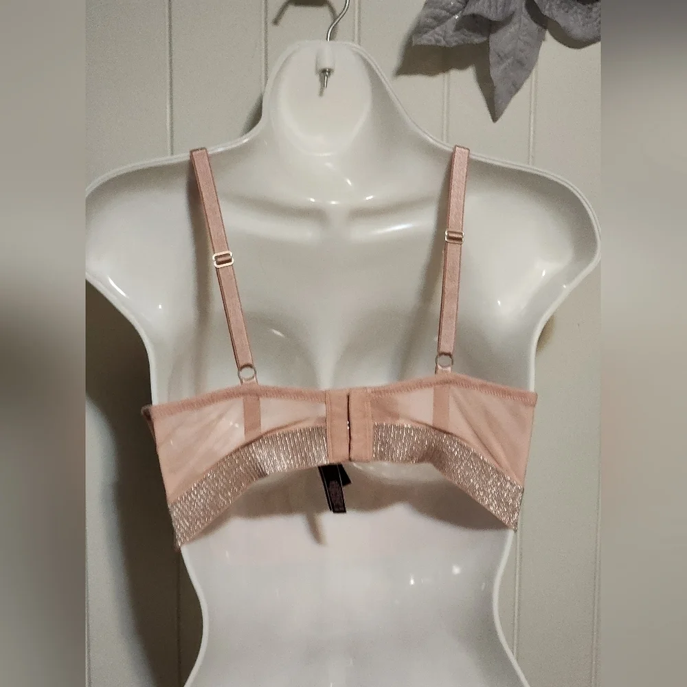Victoria's Secret Pink T-Shirt Bra with Underwire Support